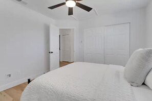 WiFi, bed sheets
