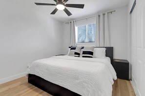 2 chambres, Wi-Fi, literie fournie