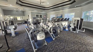 Salle de remise en forme