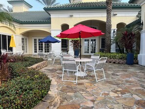 Restaurang utomhus