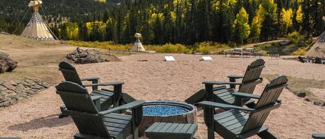 Parco della struttura