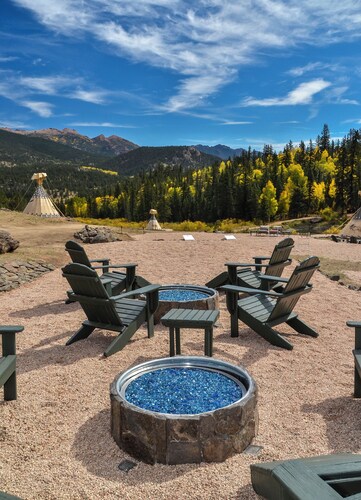 Authentic Tipi Glamping at Bison Peak Lodge [#1]