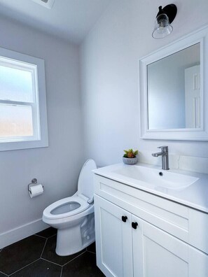 Bathroom - Best Location | New Build |  Tech |  Laundry & A/C (Sunnyvale)