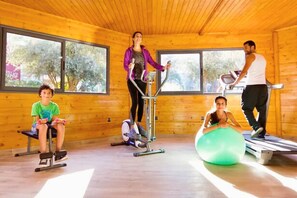 Sala de fitness