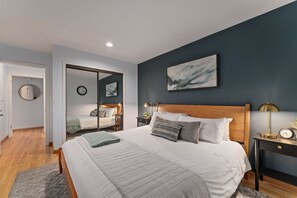 3 bedrooms, WiFi, bed sheets