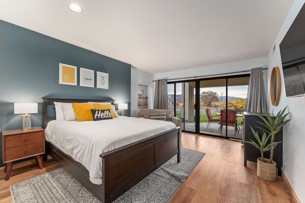 3 bedrooms, WiFi, bed sheets