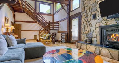 Historic Barn Retreat w/ Pool & Pond Views Longview Pond Lodge by Avantstay