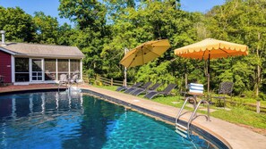 House (3 Bedrooms) | Interior - Historic Barn Retreat w/ Pool & Pond Views Longview Pond Lodge by Avantstay (Clinton Corners)