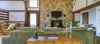 Historic Barn Retreat w/ Pool & Pond Views Longview Pond Lodge by Avantstay