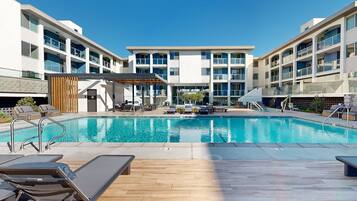 Außenpool, beheizter Pool