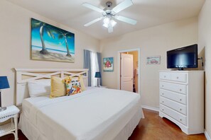 2 Schlafzimmer, Internetzugang, Bettwäsche