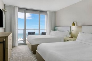 2 bedrooms, in-room safe, iron/ironing board, free WiFi