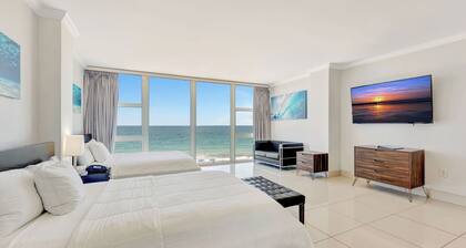 Beautiful room steps from the Beach