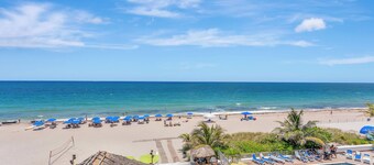 Beautiful room steps from the Beach