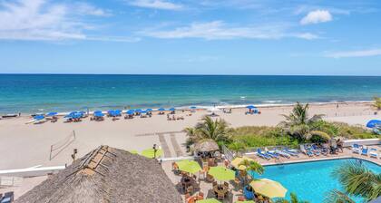 Beautiful room steps from the Beach