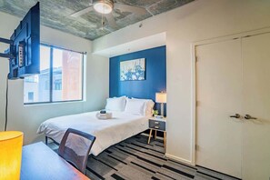 2   室のベッドルーム、アイロン / アイロン台、WiFi、ベッドシーツ