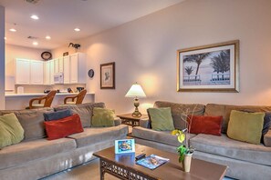 TV, mesa de pingue-pongue