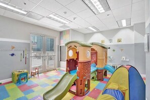 Espace pour enfants