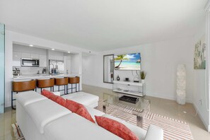 Télévision, espaces bureaux