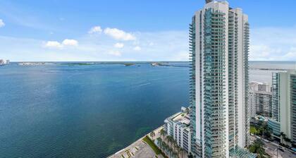 Luxury Brickell Penthouse Ocean Views Rooftop Pool