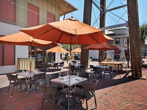 Restaurang utomhus