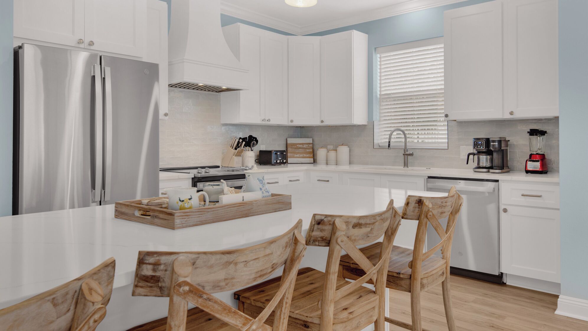 House, Multiple Beds, Patio, Partial Ocean View (Just Add Salt) | Private kitchen | Fridge, microwave, oven, stovetop