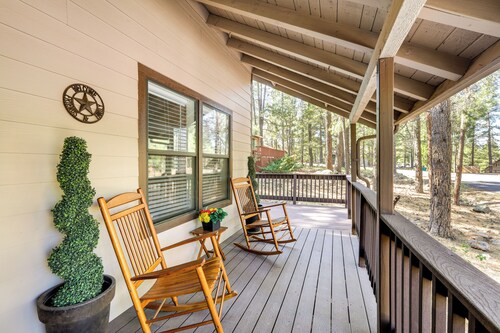 Grill & Games: Family-Friendly Flagstaff Getaway!