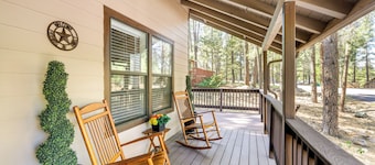 Grill & Games: Family-Friendly Flagstaff Getaway!