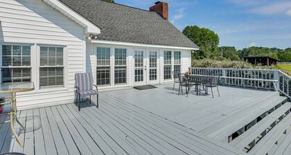78-Acre Retreat Near Campbell U: Fish, Play, Relax