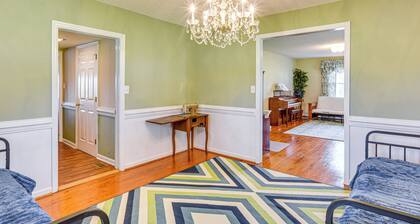 78-Acre Retreat Near Campbell U: Fish, Play, Relax