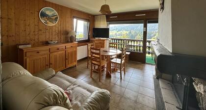 Apartment Le balcon du Mont Blanc