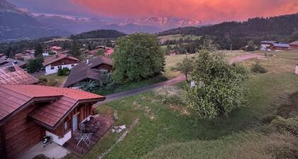 Appartement Le balcon du Mont Blanc