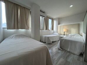 Departamento estándar, vista a la ciudad | Wifi gratis 