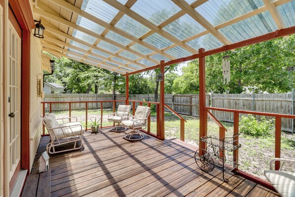 Terrace/patio