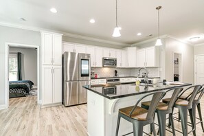 Dishwasher - Secluded 18-Acre Retreat in Staley w/ Game Room (Staley)