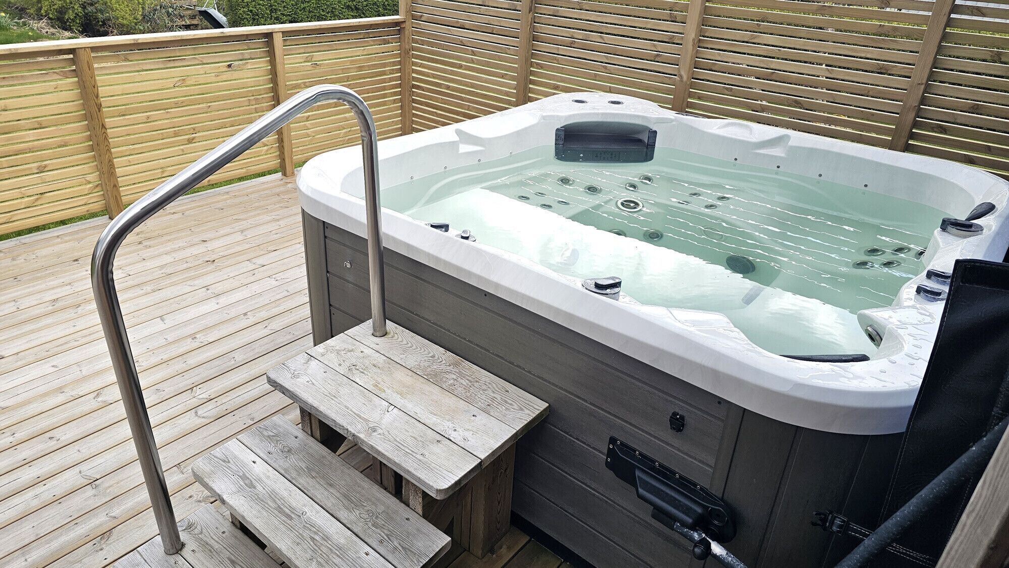 Bubbelpool utomhus