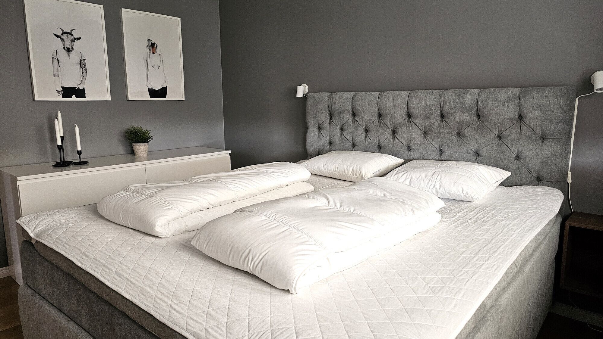 3 soverom og wi-fi (inkludert)