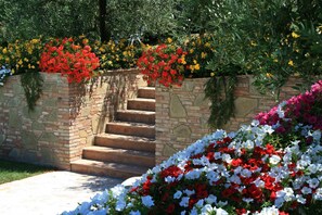 Jardines del alojamiento