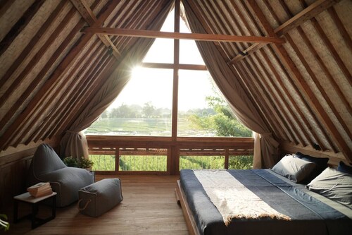 Luxury Cabin in the rice fields B2 - Rumah Ulin