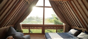 Luxury Cabin in the rice fields B2 - Rumah Ulin