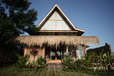 Luxury Cabin in the rice fields B2 - Rumah Ulin