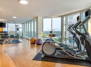Fitnessfaciliteiten