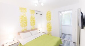 1 bedroom, iron/ironing board, WiFi, bed sheets