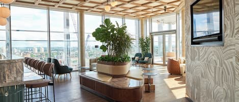 Uitzicht vanuit accommodatie