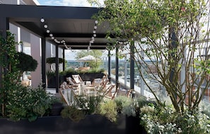 Terrazza/patio
