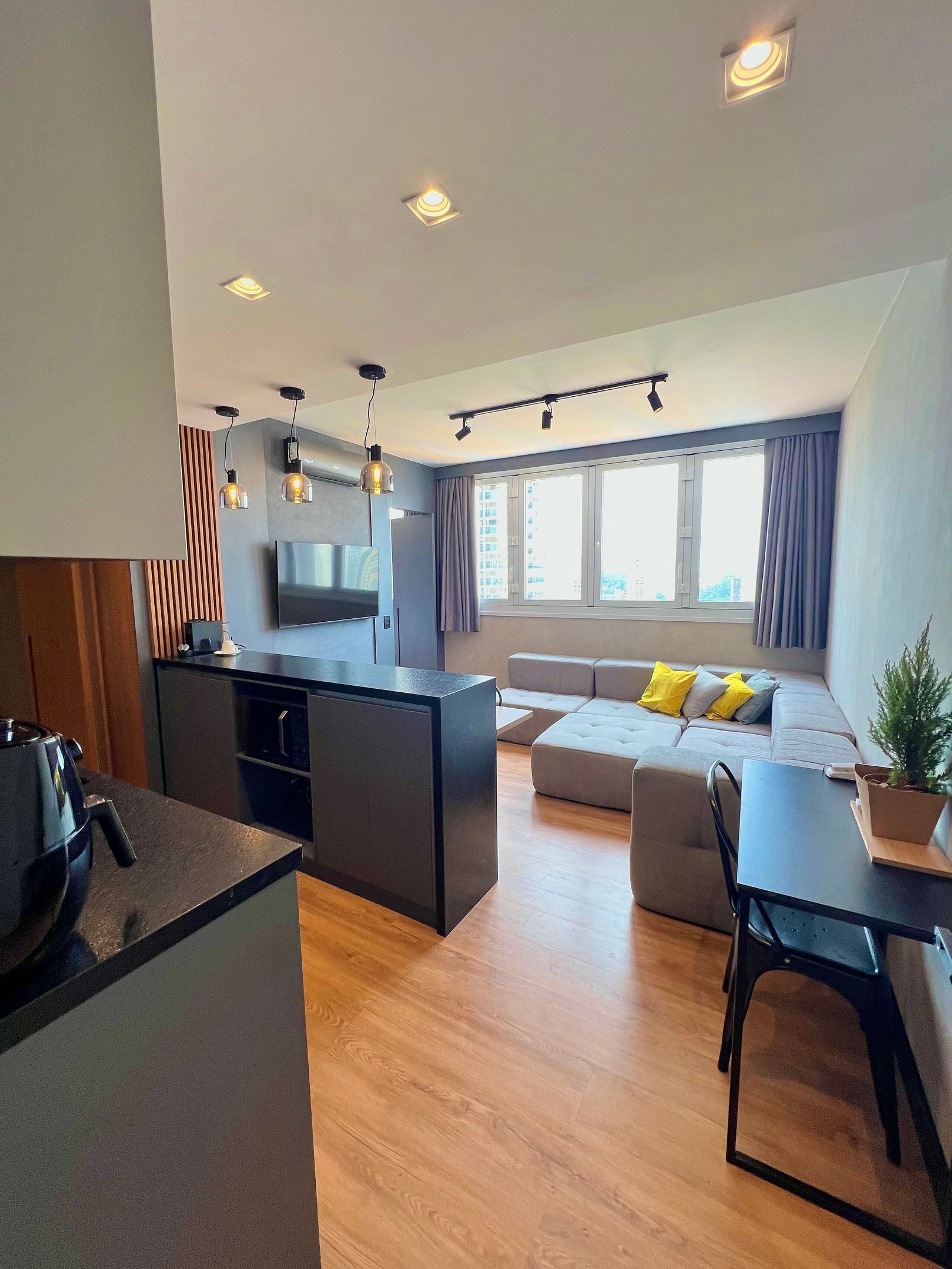 Departamento Deluxe | Área de sala de estar