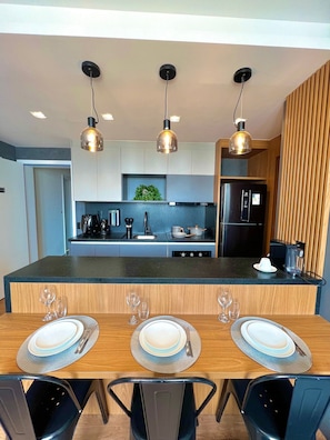 Appartamento Deluxe | Cucina privata