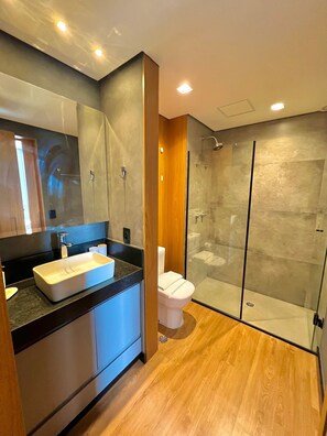 Deluxe Apartment | Bathroom - Extension Berrini (São Paulo)