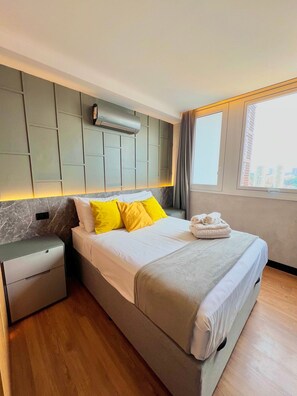Apartamento luxo | Wi-Fi de cortesia