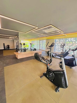 Sala de fitness